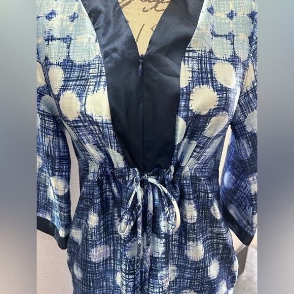 Oscar de la Renta Pink Label polka dot Kaftan dress - Picture 5 of 5